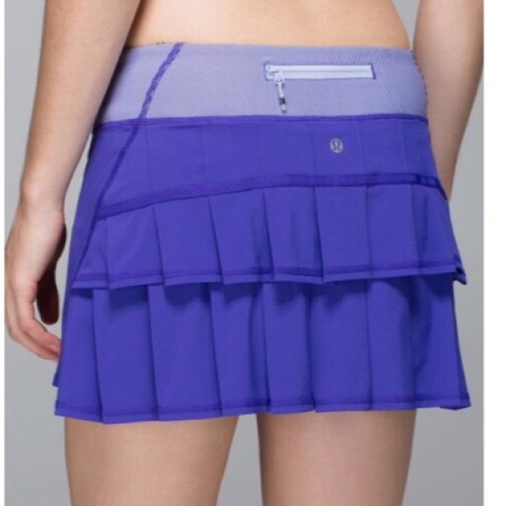 Origanal Purple Lululemon Skirt